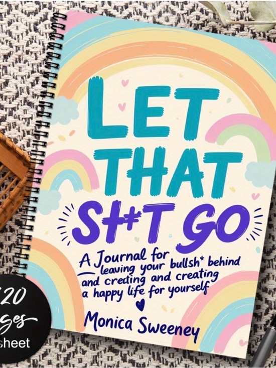 Other - Sale‼️ Let That S#t Go Journal